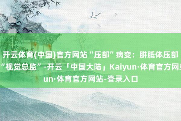 开云体育(中国)官方网站“压部”病变：胼胝体压部是大脑里的“视觉总监”-开云「中国大陆」Kaiyun·体育官方网站-登录入口